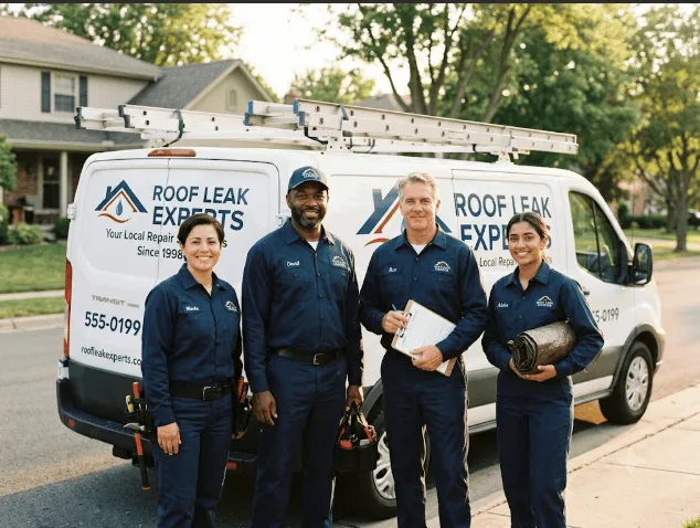Roof Leak Repair company in Lemon Cove, CA